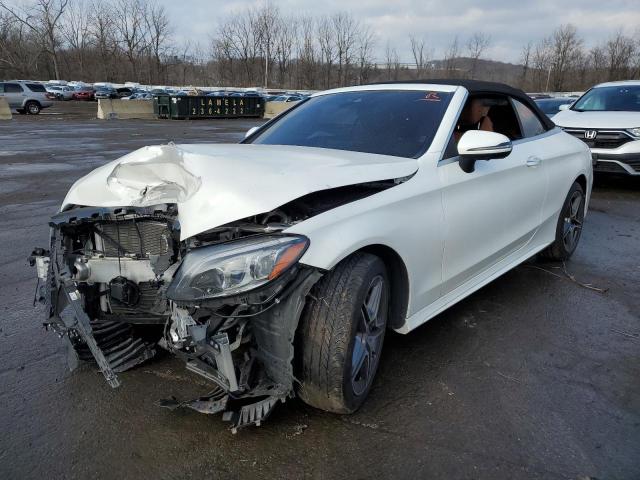  MERCEDES-BENZ C-CLASS 2023 Білий