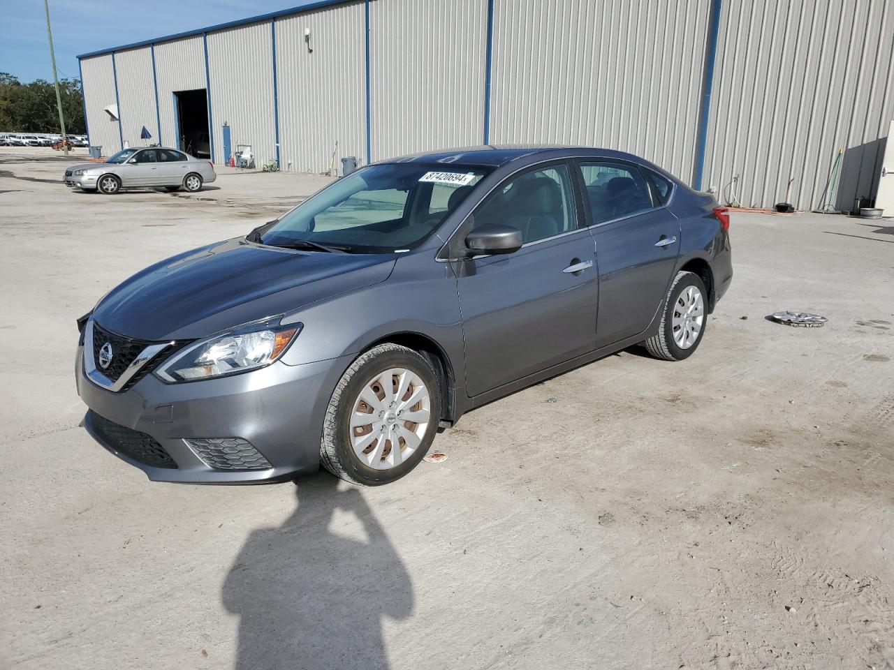 VIN 3N1AB7AP6GY324043 2016 NISSAN SENTRA no.1