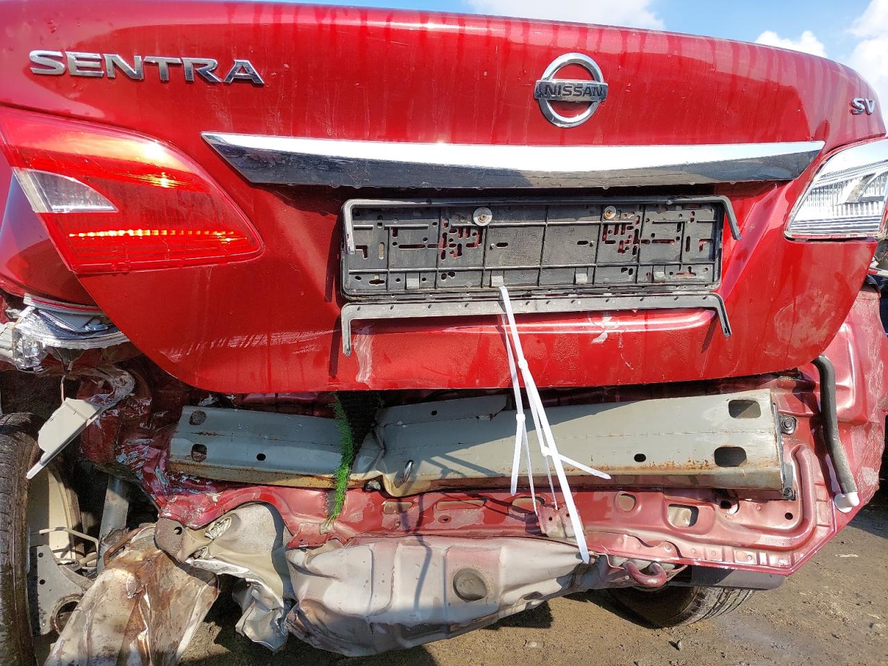 3N1AB7AP3KY221963 - 2019 NISSAN SENTRA - #87774935