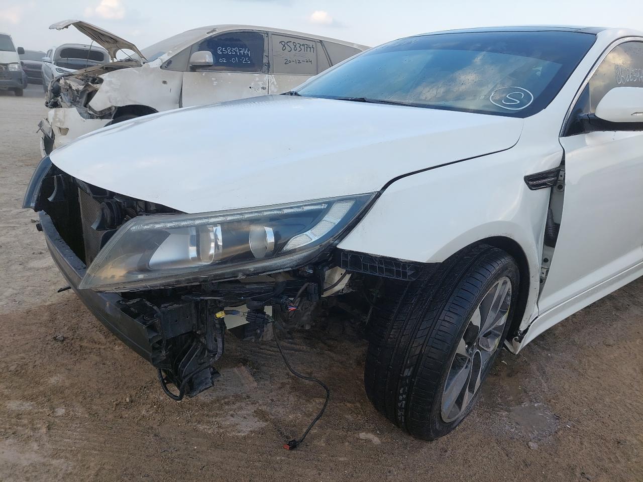 KNAGN4120F5534566 - 2015 Kia Optima Lx - #86225774