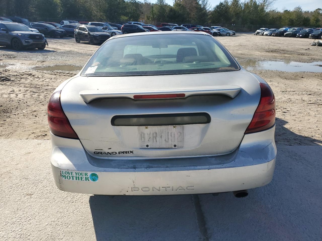 2008 Pontiac Grand Prix VIN: 2G2WP552681103151 Lot: 87473314