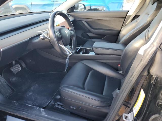  TESLA MODEL 3 2018 Чорний