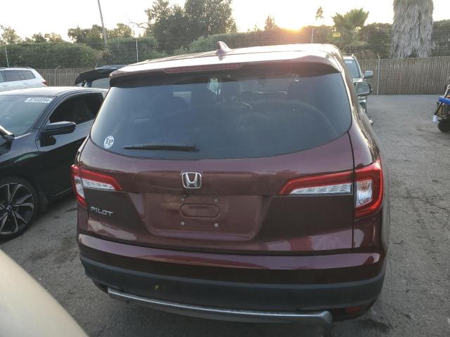  HONDA PILOT 2019 Бургунді
