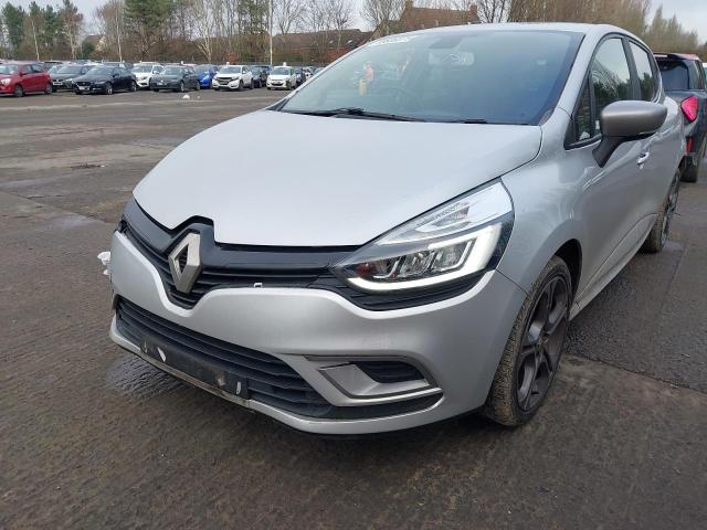 2019 RENAULT CLIO GT LI for sale at Copart GLOUCESTER