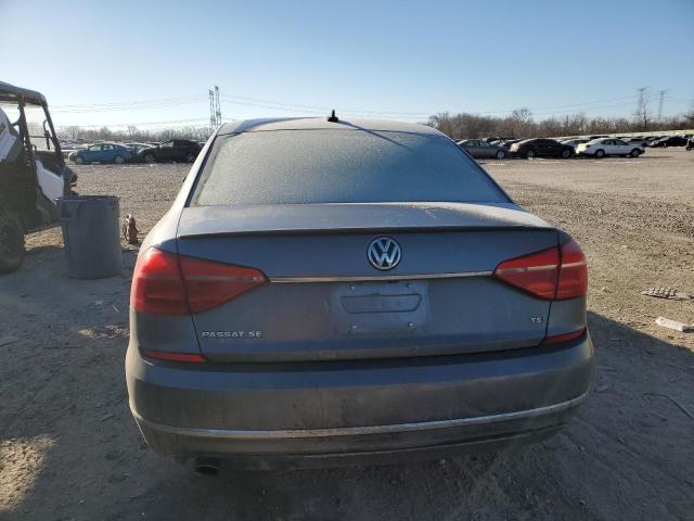  VOLKSWAGEN PASSAT 2016 Серый