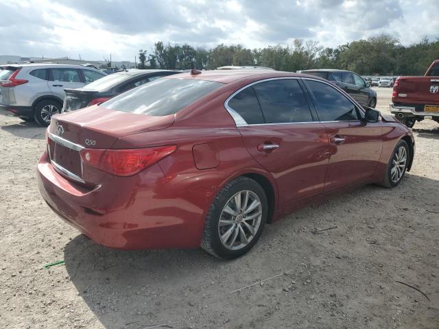  INFINITI Q50 2014 Burgundy