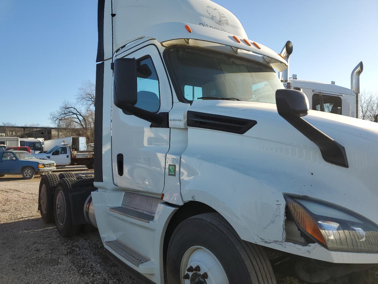 2019 Freightliner Cascadia 126 იყიდება Des Moines-ში, IA - Front End
