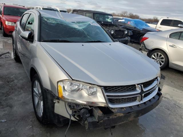  DODGE AVENGER 2012 Серебристый