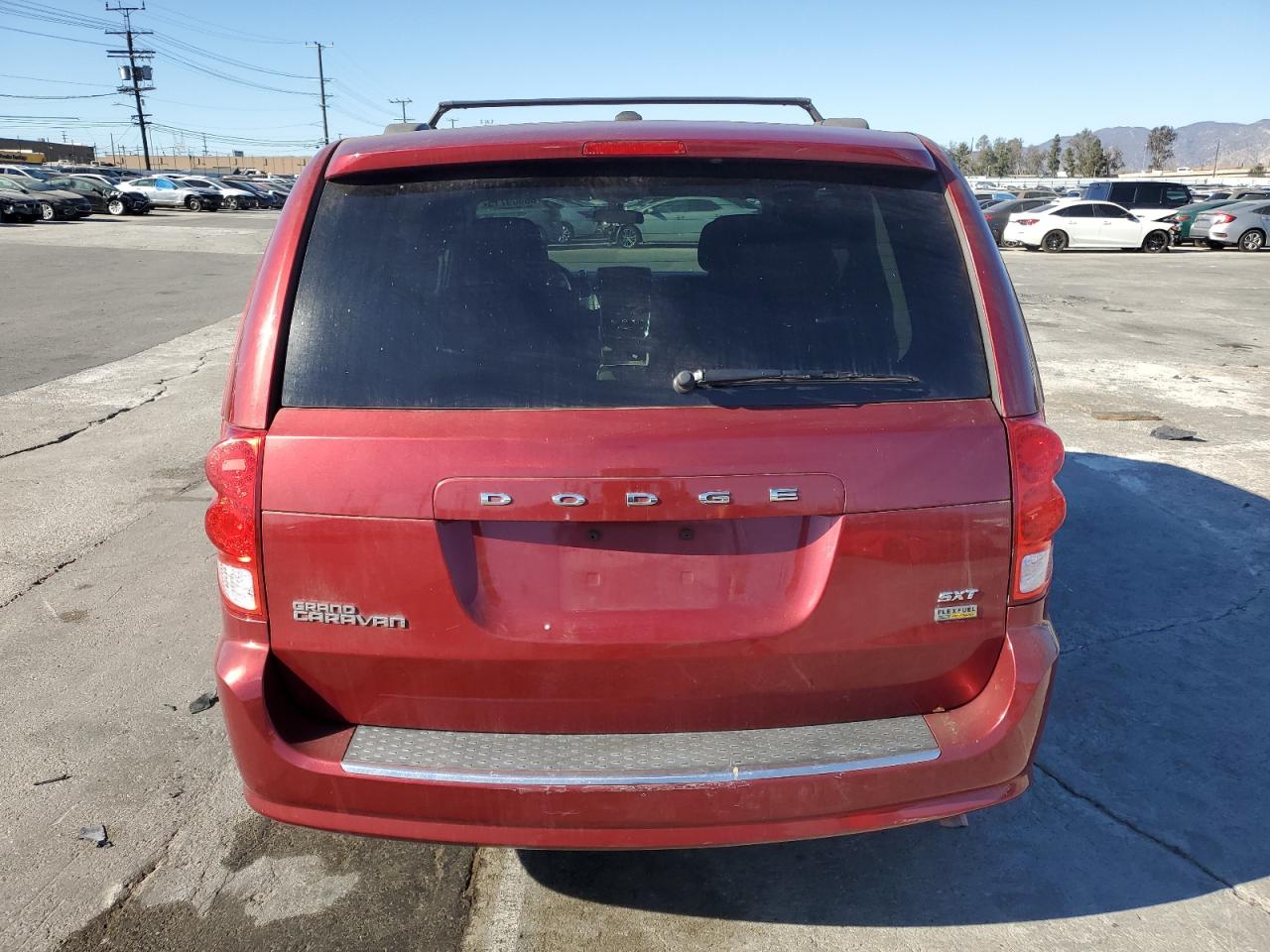 2016 Dodge Grand Caravan Sxt VIN: 2C4RDGCG4GR169421 Lot: 88809715