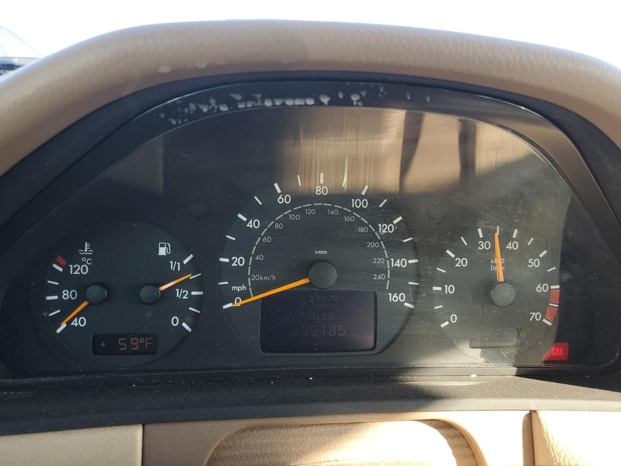 2002 Mercedes-Benz E-klasse - Image 9