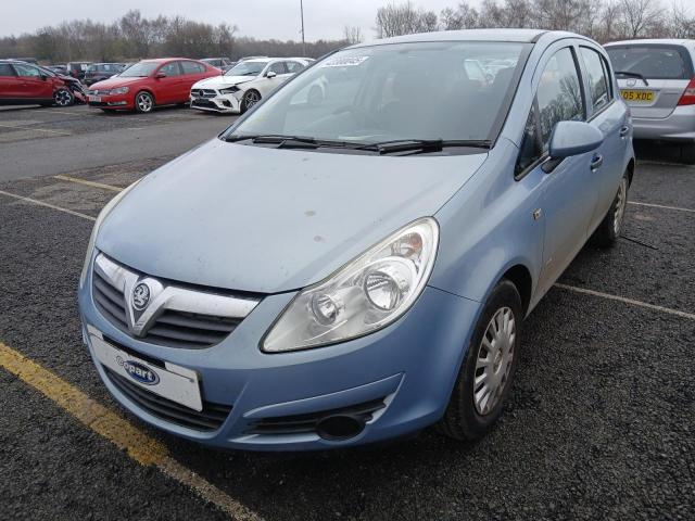 2009 VAUXHALL CORSA LIFE for sale at Copart SANDTOFT