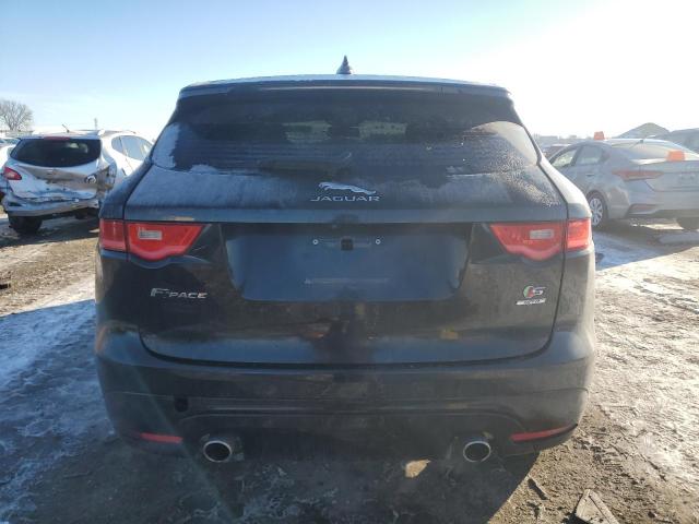 Parquets JAGUAR F-PACE 2017 Czarny