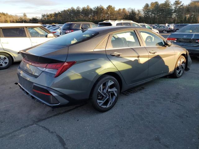  HYUNDAI ELANTRA 2024 Silver