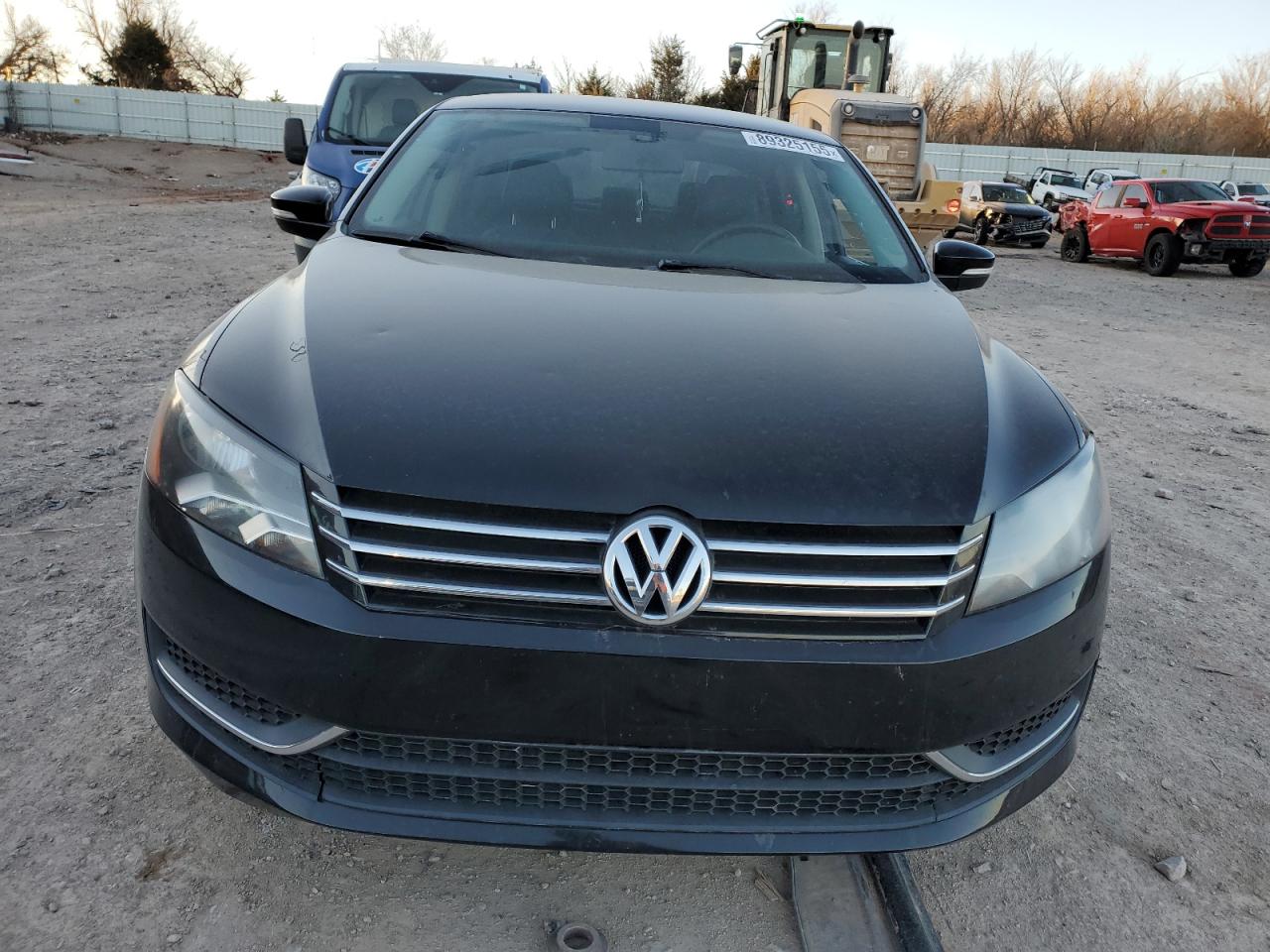 VIN 1VWAT7A38EC031481 2014 VOLKSWAGEN PASSAT no.5