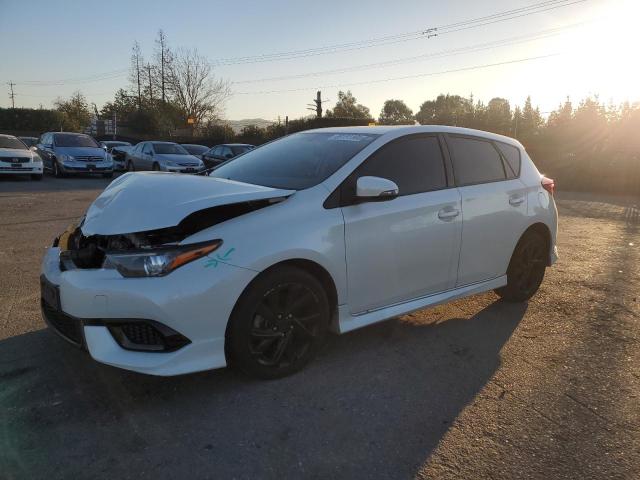 Хетчбеки TOYOTA SCION 2016 Білий