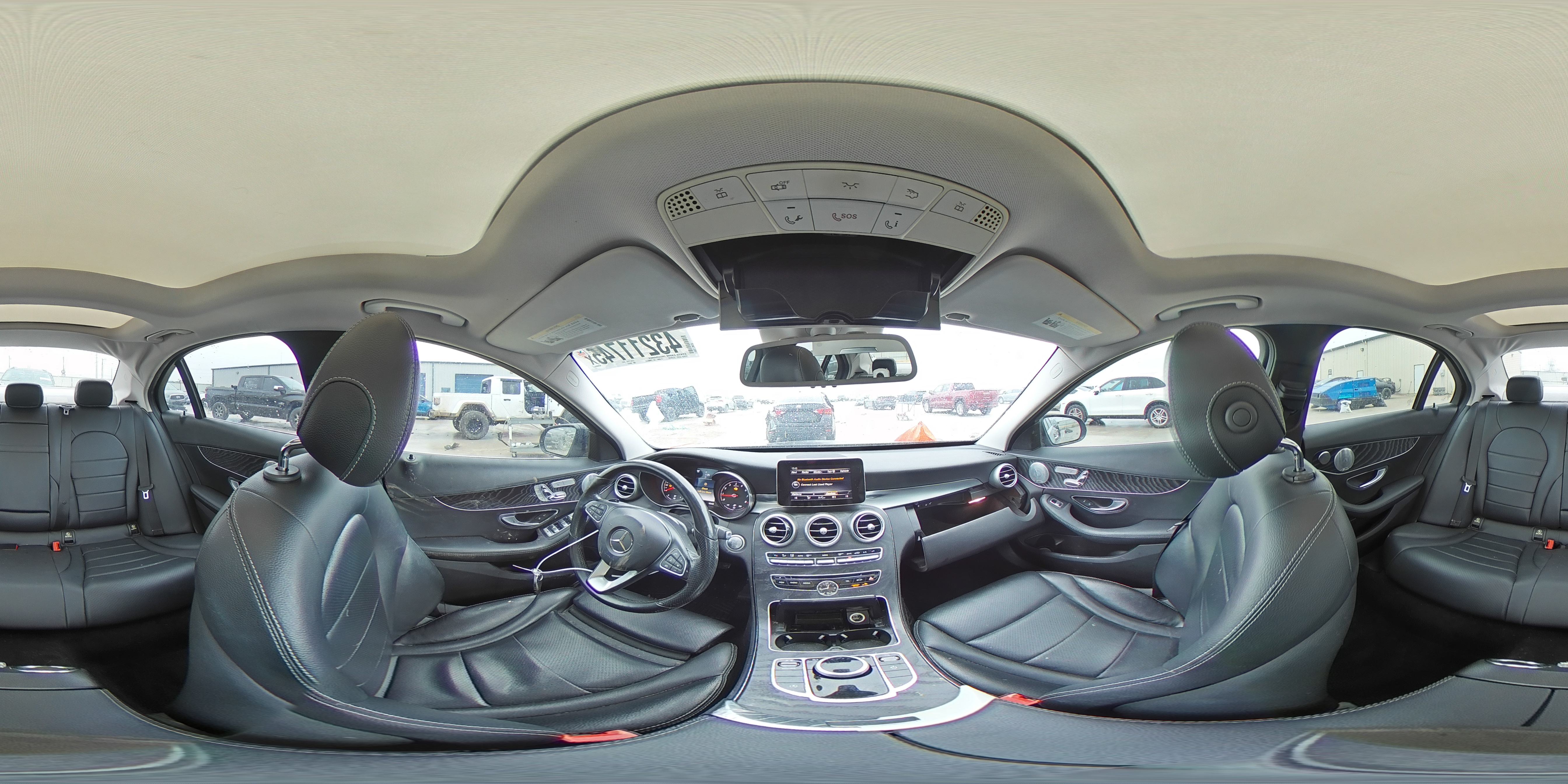 2017 Mercedes-Benz C-klasse - Image 14