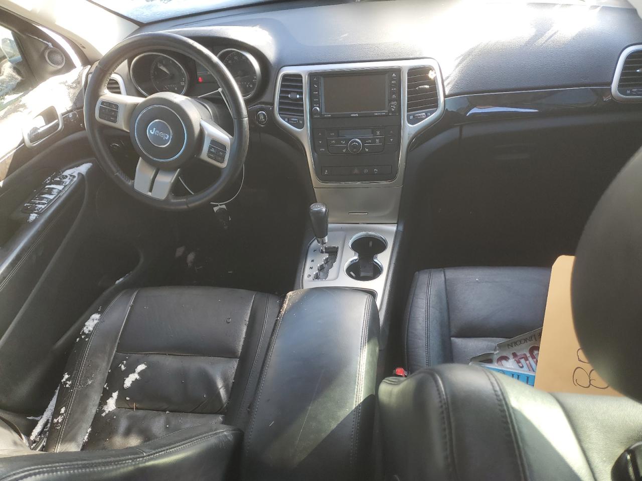 2012 Jeep Grand Cherokee - Image 8