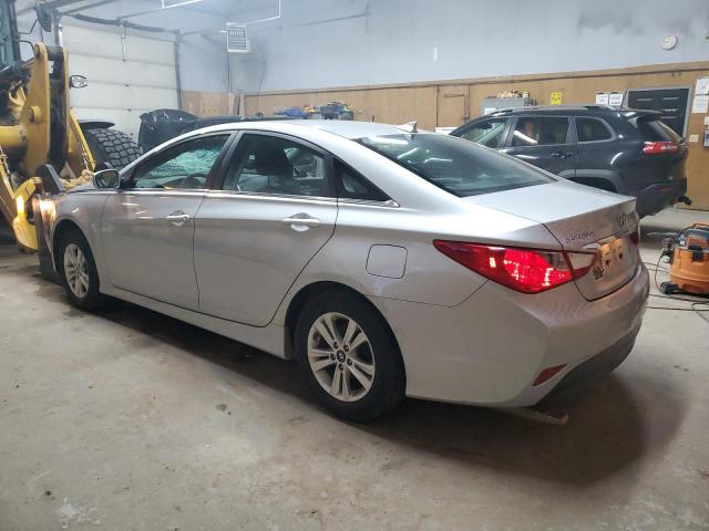 Sedans HYUNDAI SONATA 2014 Silver