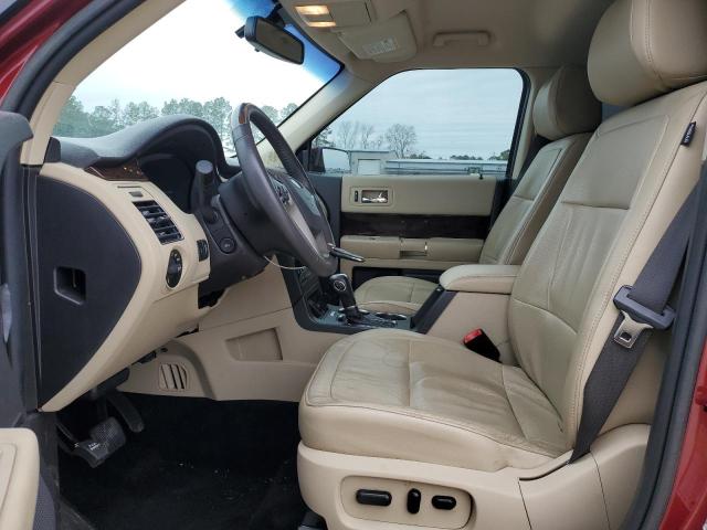  FORD FLEX 2019 Червоний