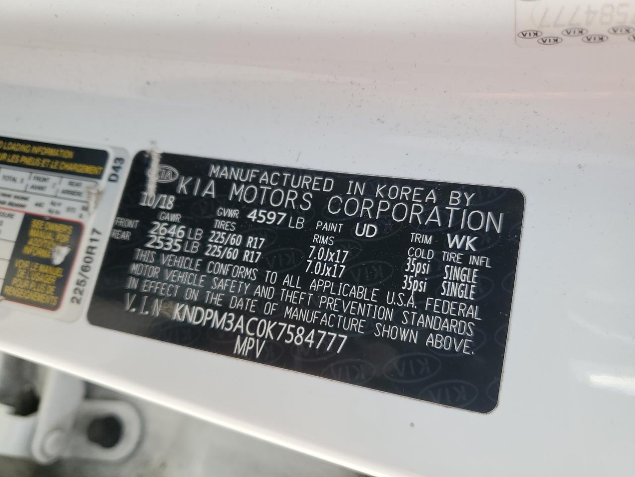 2019 Kia Sportage - Image 14