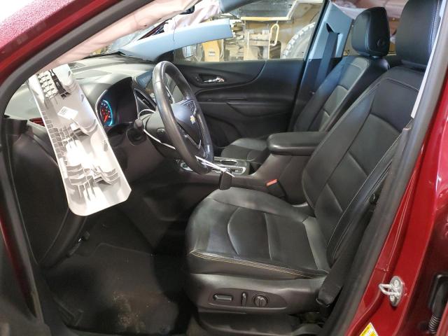  CHEVROLET EQUINOX 2018 Червоний