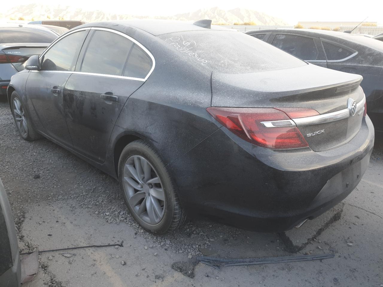 VIN 2G4GK5EX9F9297534 2015 BUICK REGAL no.2