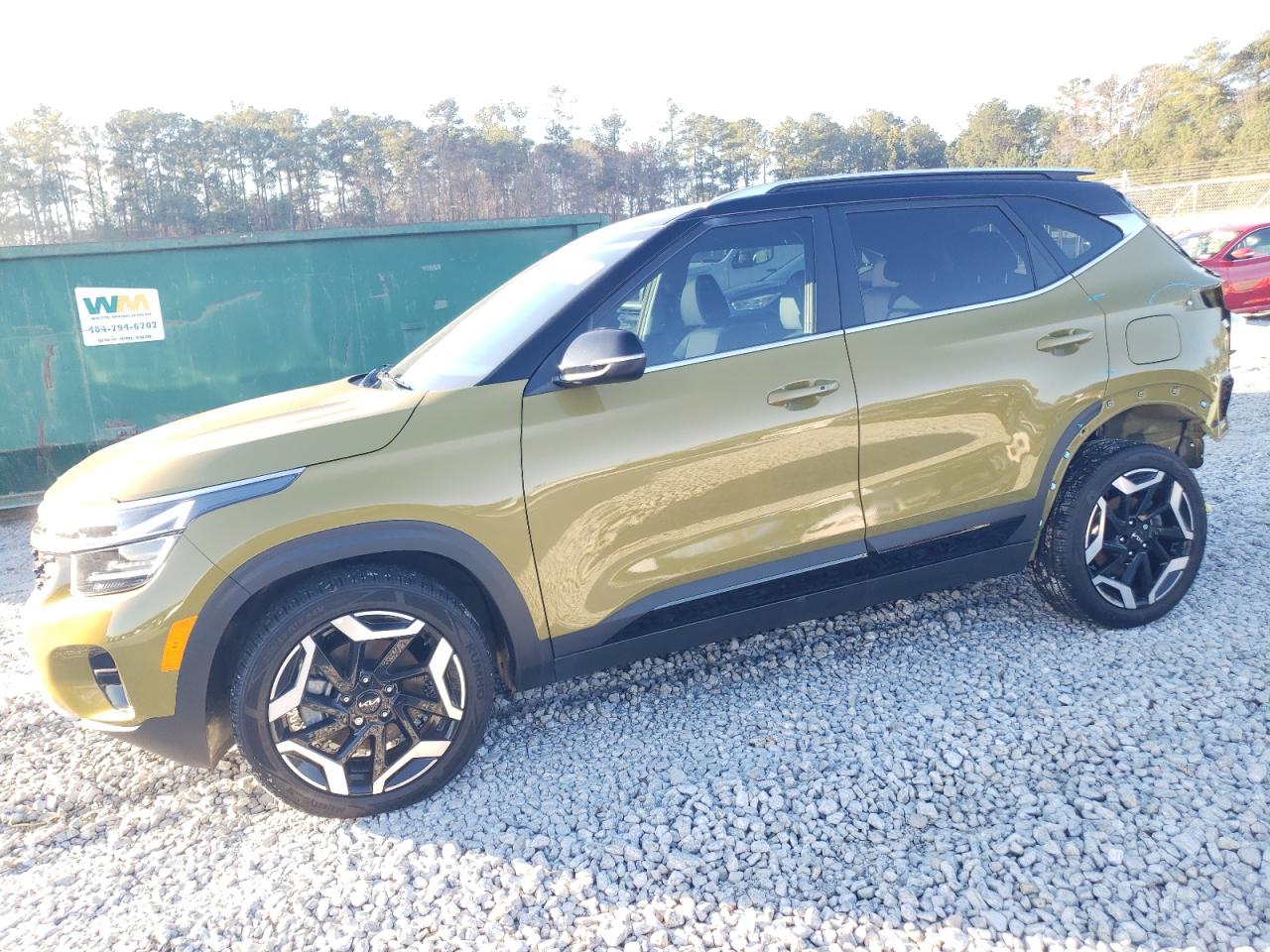 2024 Kia Seltos Sx en Venta en Loganville, GA - Rear End