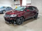 2017 Lincoln Mkc Reserve за продажба в Leroy, NY - Front End