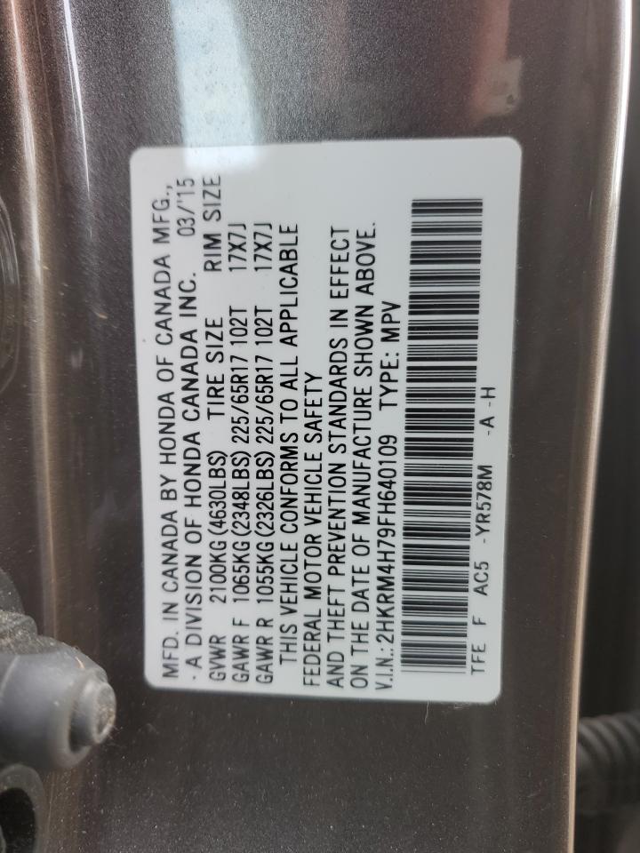 2015 Honda CR-V - Image 14