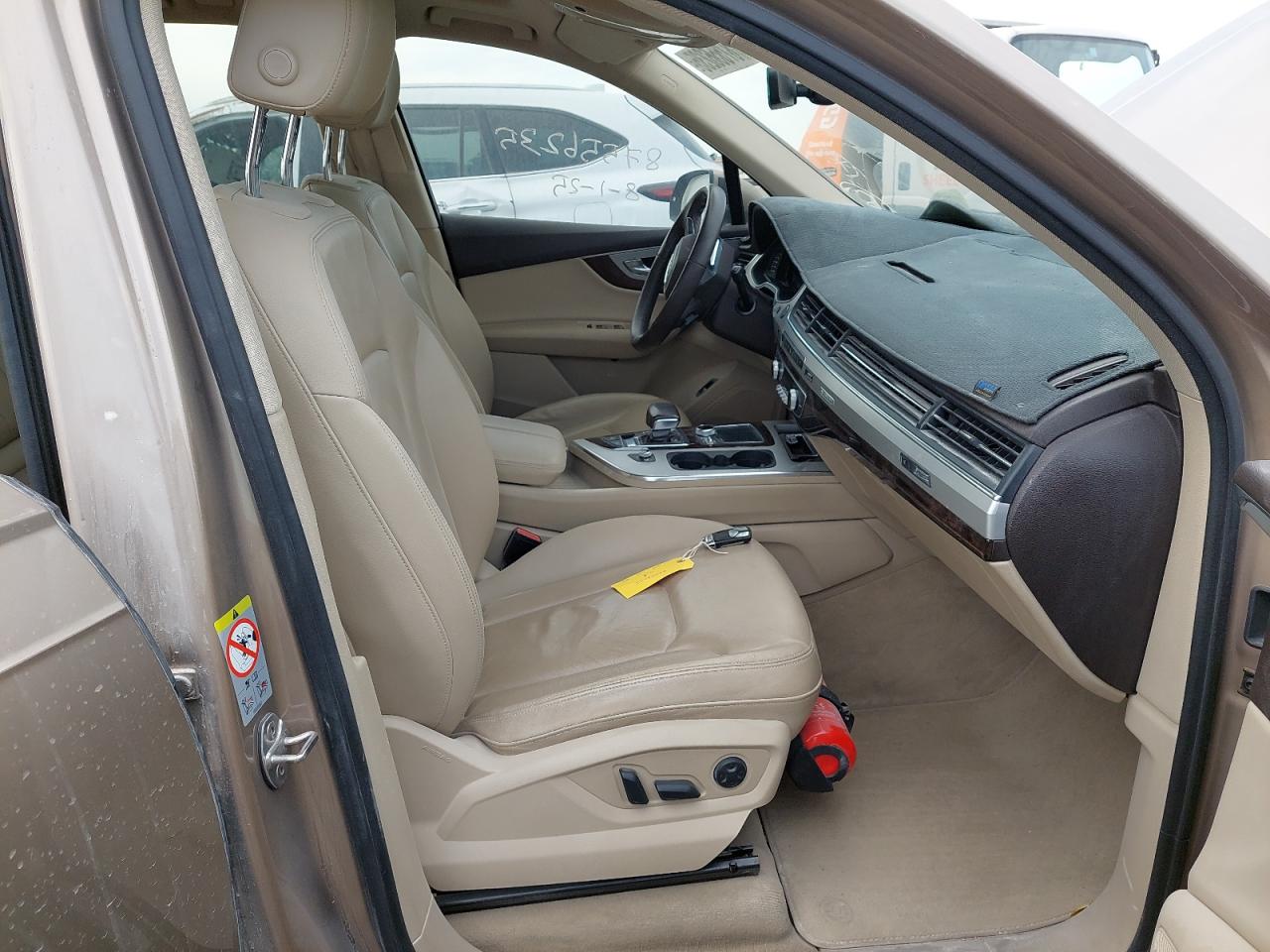 WA1ZZZF77JD011801 - 2018 Audi Q7 - #87556235