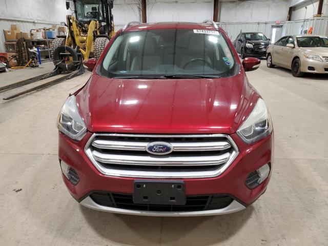  FORD ESCAPE 2017 Червоний