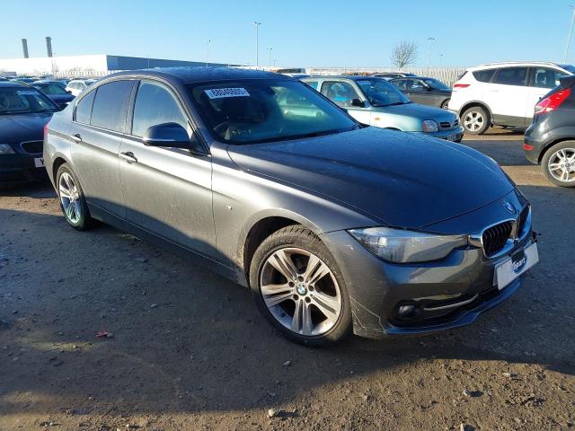 2015 BMW 318D SPORT