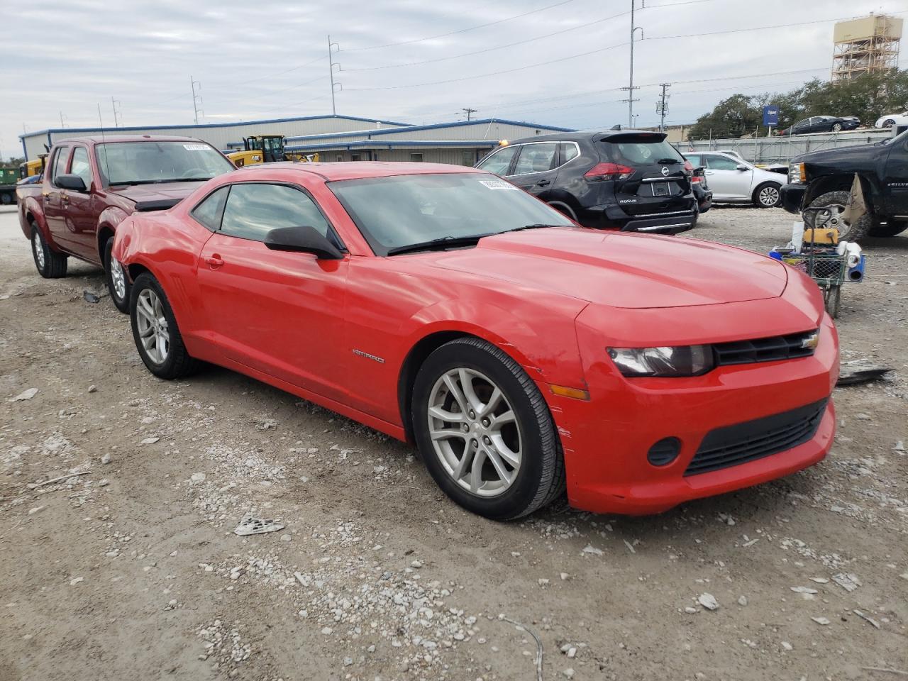 VIN 2G1FB1E35F9270765 2015 CHEVROLET CAMARO no.4