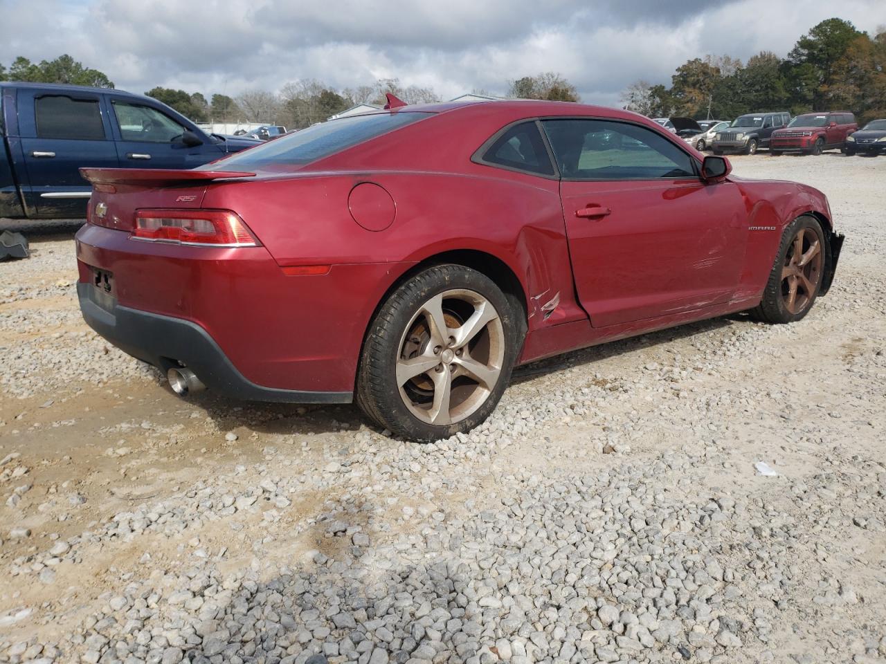 2015 Chevrolet Camaro - Image 3