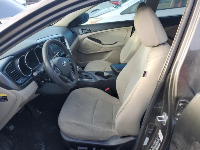  KIA OPTIMA 2013 Угольный