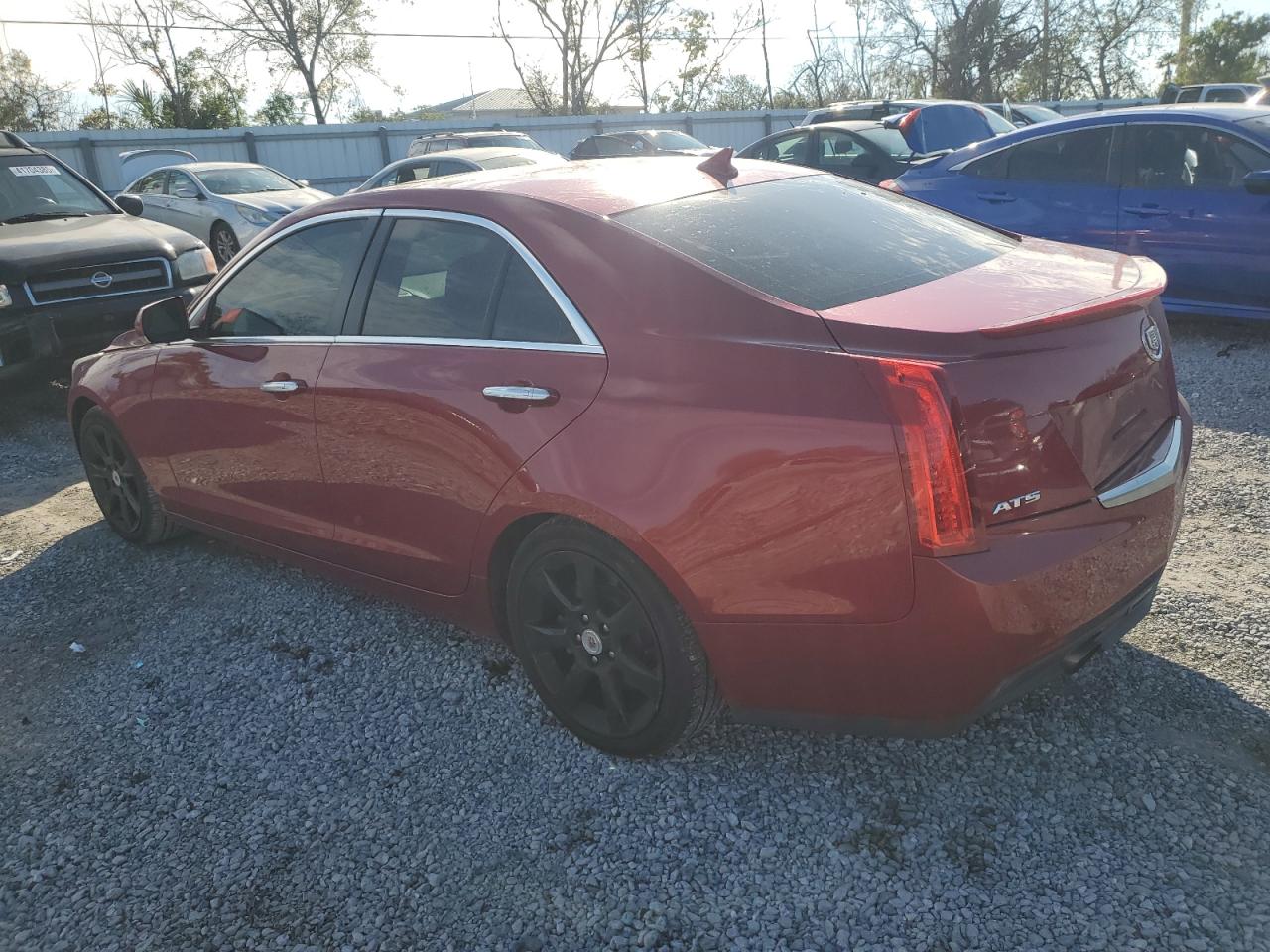 VIN 1G6AB5SA3D0121518 2013 CADILLAC ATS no.2