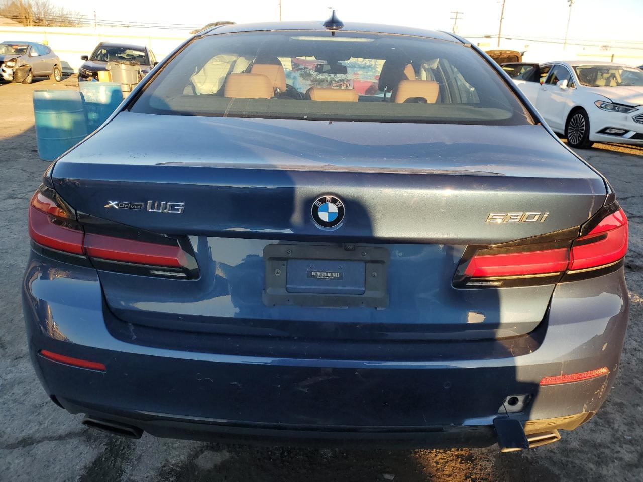 2021 BMW 530 Xi VIN: WBA13BJ08MCF31196 Lot: 65793925