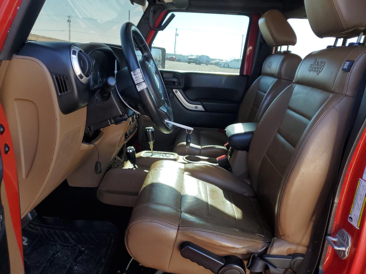 2012 Jeep Wrangler - Image 7