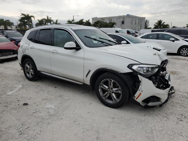  BMW X3 2021 Белый