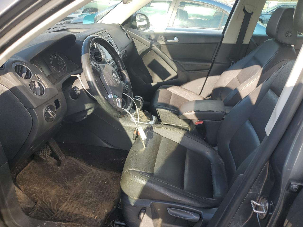 2015 Volkswagen Tiguan S VIN: WVGBV7AX5FW567580 Lot: 86797724