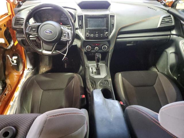  SUBARU CROSSTREK 2020 Оранжевый