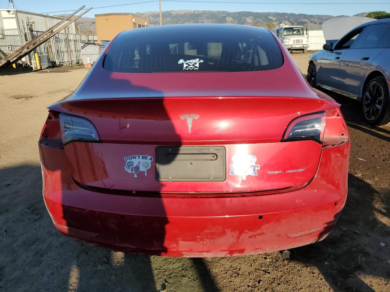 VIN 5YJ3E1EB2LF635855 2020 TESLA MODEL 3 no.6