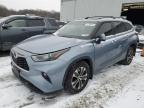 2022 Toyota Highlander Xle de vânzare în Windsor, NJ - Side