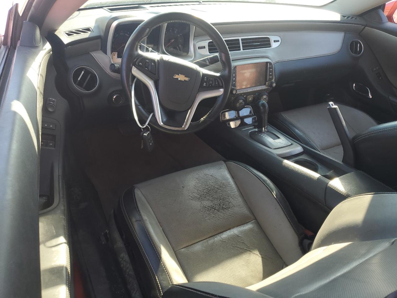 2013 Chevrolet Camaro Lt VIN: 2G1FC1B36D9204624 Lot: 43595405