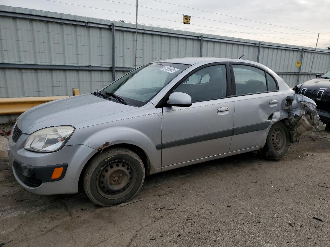 2007 Kia Rio Base იყიდება Dyer-ში, IN - All Over