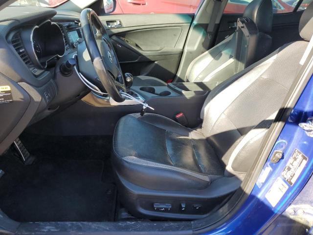  KIA OPTIMA 2013 Синий