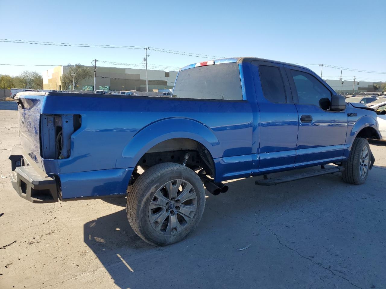 VIN 1FTEX1CP6HFA34467 2017 FORD F-150 no.3