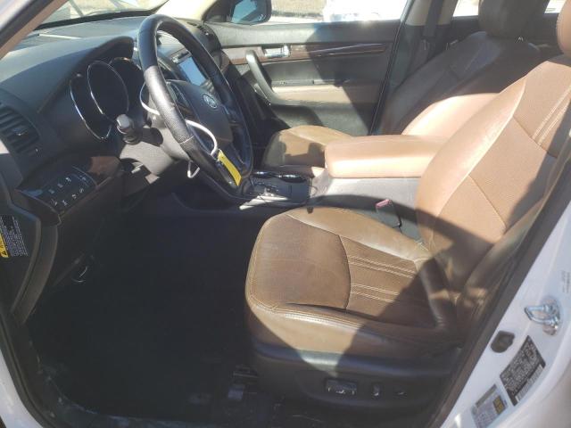  KIA SORENTO 2012 Biały