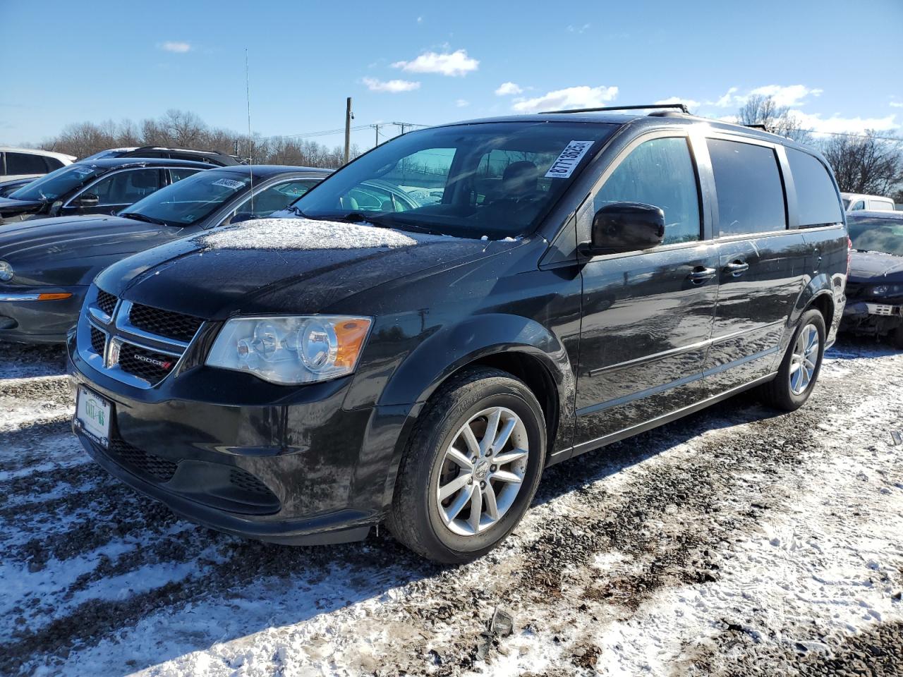 2014 DODGE CARAVAN