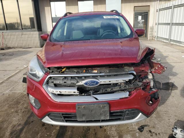  FORD ESCAPE 2017 Maroon